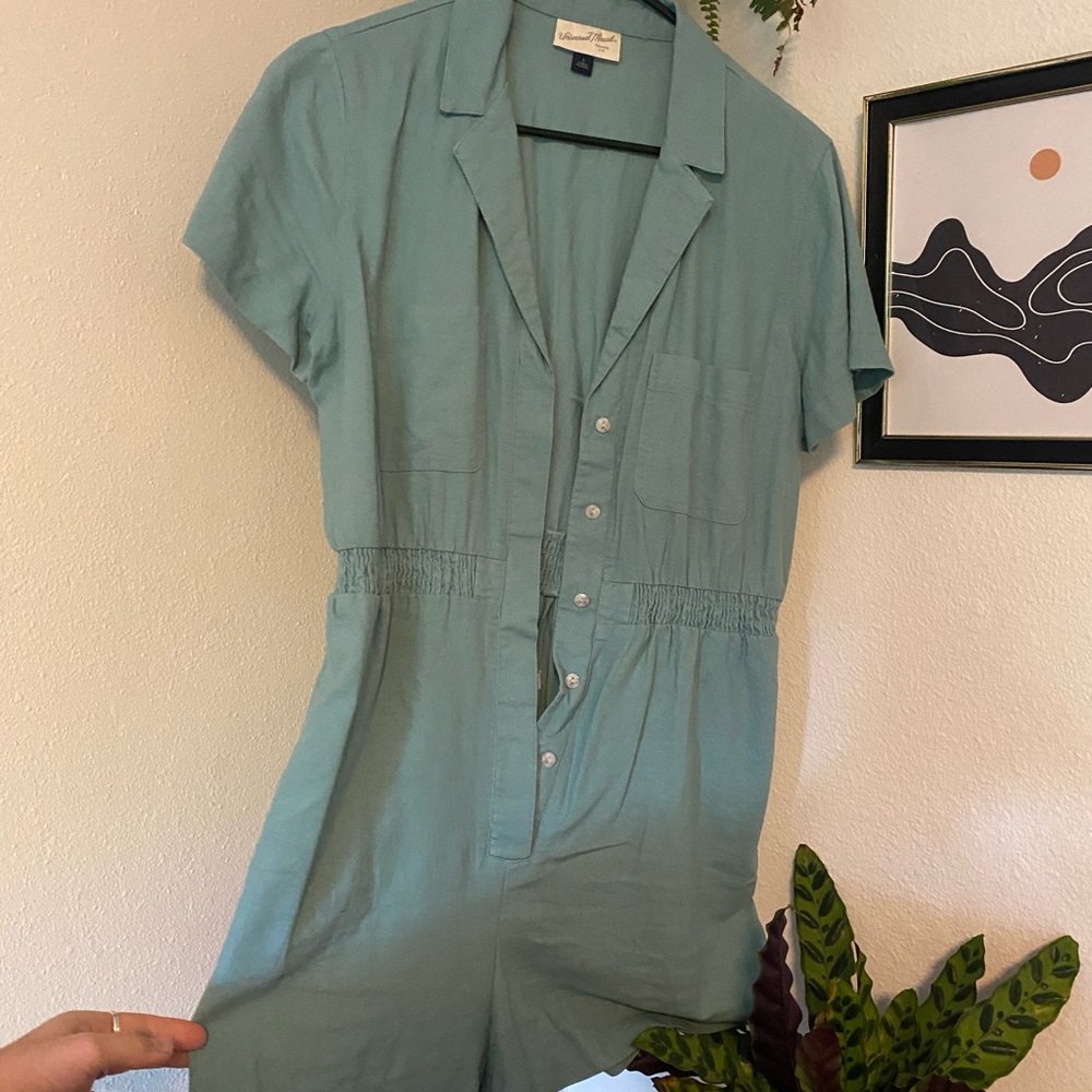 Sea foam green jumper